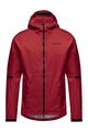 GORE nepremočljiva jakna - LUPRA GORE-TEX® 2.0 - rdeča