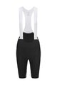 GORE Kolesarske kratke hlače z naramnicami - SWIFTRIDE - črna