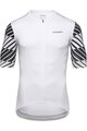 GORE Kolesarski dres s kratkimi rokavi - SWIFTRIDE OPTICAL - bela/črna