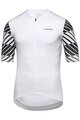 GORE Kolesarski dres s kratkimi rokavi - SWIFTRIDE OPTICAL - bela/črna