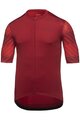 GORE Kolesarski dres s kratkimi rokavi - SWIFTRIDE OPTICAL - rdeča
