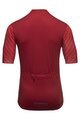 GORE Kolesarski dres s kratkimi rokavi - SWIFTRIDE OPTICAL - rdeča
