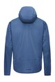 GORE Kolesarska  vetru odporna jakna - FERNFLOW - modra