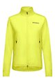 GORE Kolesarska  vetru odporna jakna - CONCURVE - rumena
