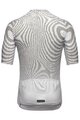 GORE Kolesarski dres s kratkimi rokavi - SPIRIT MOIRE - siva