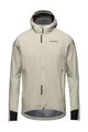 GORE Kolesarska  vetru odporna jakna - CONCURVE GTX LE4 - slonovina