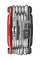CRANKBROTHERS Kolesarsko orodje - MULTI-17 - črna/rdeča