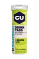 GU Kolesarska  prehrana - HYDRATION DRINK TABS 54 G LEMON/LIME