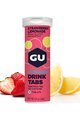 GU pijača - DRINK TAABS 54 g STRAWBERRY HIBISCUS
