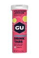 GU pijača - DRINK TAABS 54 g STRAWBERRY HIBISCUS