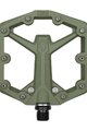 CRANKBROTHERS pedale - STAMP 1 SMALL - zelena