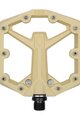 CRANKBROTHERS pedale - STAMP 1 SMALL - bež