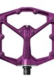 CRANKBROTHERS pedale - STAMP 7 LARGE - vijolična