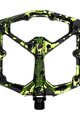 CRANKBROTHERS pedale - STAMP 7 Large - svetlo zelena