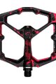 CRANKBROTHERS pedale - STAMP 7 Large - rdeča