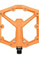 CRANKBROTHERS pedale - STAMP 1 LARGE - oranžna
