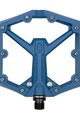 CRANKBROTHERS pedale - STAMP 1 LARGE - modra