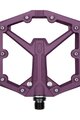 CRANKBROTHERS pedale - STAMP 1 LARGE - vijolična