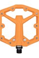 CRANKBROTHERS pedale - STAMP 1 SMALL - oranžna