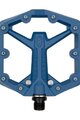 CRANKBROTHERS pedale - STAMP 1 SMALL - modra