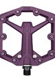 CRANKBROTHERS pedale - STAMP 1 SMALL - vijolična