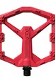 CRANKBROTHERS pedale - STAMP 0 LARGE - rdeča
