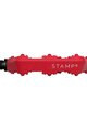 CRANKBROTHERS pedale - STAMP 0 LARGE - rdeča