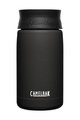 CAMELBAK Kolesarska steklenica za vodo - HOT CAP VACUUM STAINLESS 0,35L - črna