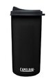 CAMELBAK Kolesarska steklenica za vodo - MULTIBEV VACUUM STEINLESS 0,65L/0,5L - črna