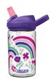 CAMELBAK Kolesarska steklenica za vodo - EDDY+ KIDS 0,4L - vijolična