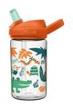 CAMELBAK Kolesarska steklenica za vodo - EDDY+ KIDS 0,4L - oranžna