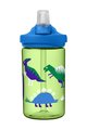 CAMELBAK Kolesarska steklenica za vodo - EDDY+ KIDS 0,4L - zelena/modra