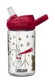 CAMELBAK Kolesarska steklenica za vodo - EDDY+ KIDS 0,4L - bordo