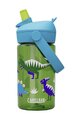 CAMELBAK Kolesarska steklenica za vodo - THRIVE FLIP STRAW KIDS 0,4l - zelena/modra