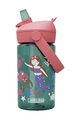 CAMELBAK Kolesarska steklenica za vodo - THRIVE FLIP STRAW KIDS 0,4l - zelena/rožnata