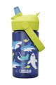 CAMELBAK Kolesarska steklenica za vodo - THRIVE FLIP STRAW KIDS 0,4l - modra/rumena