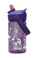 CAMELBAK Kolesarska steklenica za vodo - THRIVE FLIP STRAW KIDS 0,4l - vijolična