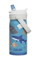 CAMELBAK Kolesarska steklenica za vodo - THRIVE FLIP STRAW KIDS VSS 0,35 L - modra/večbarvno