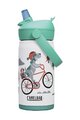 CAMELBAK Kolesarska steklenica za vodo - THRIVE FLIP STRAW KIDS VSS 0,35 L - bela/večbarvno