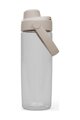 CAMELBAK Kolesarska steklenica za vodo - THRIVE CHUG 0,6 L - bež/prosojna
