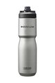CAMELBAK Kolesarska steklenica za vodo - PODIUM 0,65l - srebrna