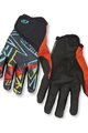 GIRO Kolesarske  rokavice z dolgimi prsti - DND JR II - črna/oranžna