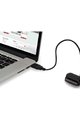 BLACKBURN luč - 2FER USB - črna