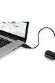 BLACKBURN luč - 2FER USB + 2FER USB - črna