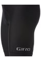 GIRO Kolesarske kratke hlače z naramnicami - CHRONO SPORT - črna