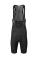 GIRO Kolesarske kratke hlače z naramnicami - CHRONO EXPERT - črna
