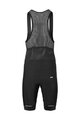 GIRO Kolesarske kratke hlače z naramnicami - CHRONO EXPERT - črna