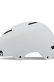 GIRO Kolesarska čelada - QUARTER FS - bela