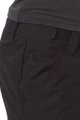 GIRO Kolesarske kratke hlače brez naramnic - ARC SHORT - črna