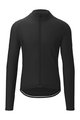 GIRO Kolesarski dres z dolgimi rokavi zimski - CHRONO THERMAL - črna